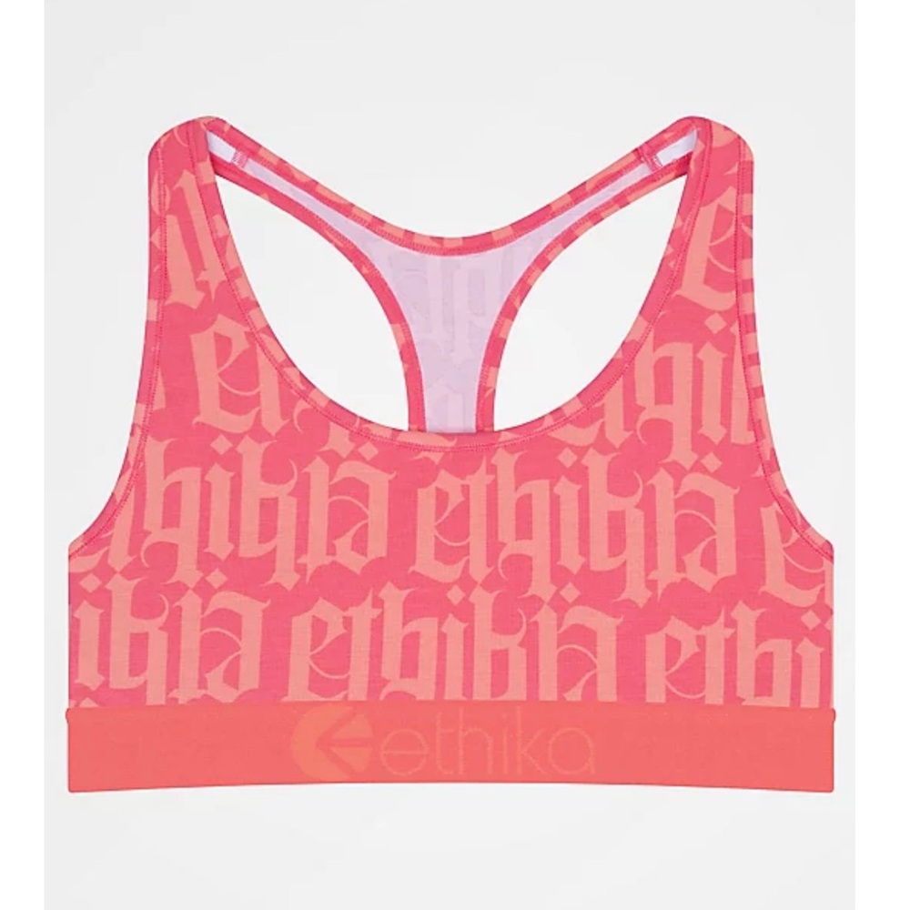 Ethika Embigram Sports Bra